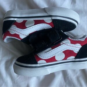 Toddler Polka dot vans